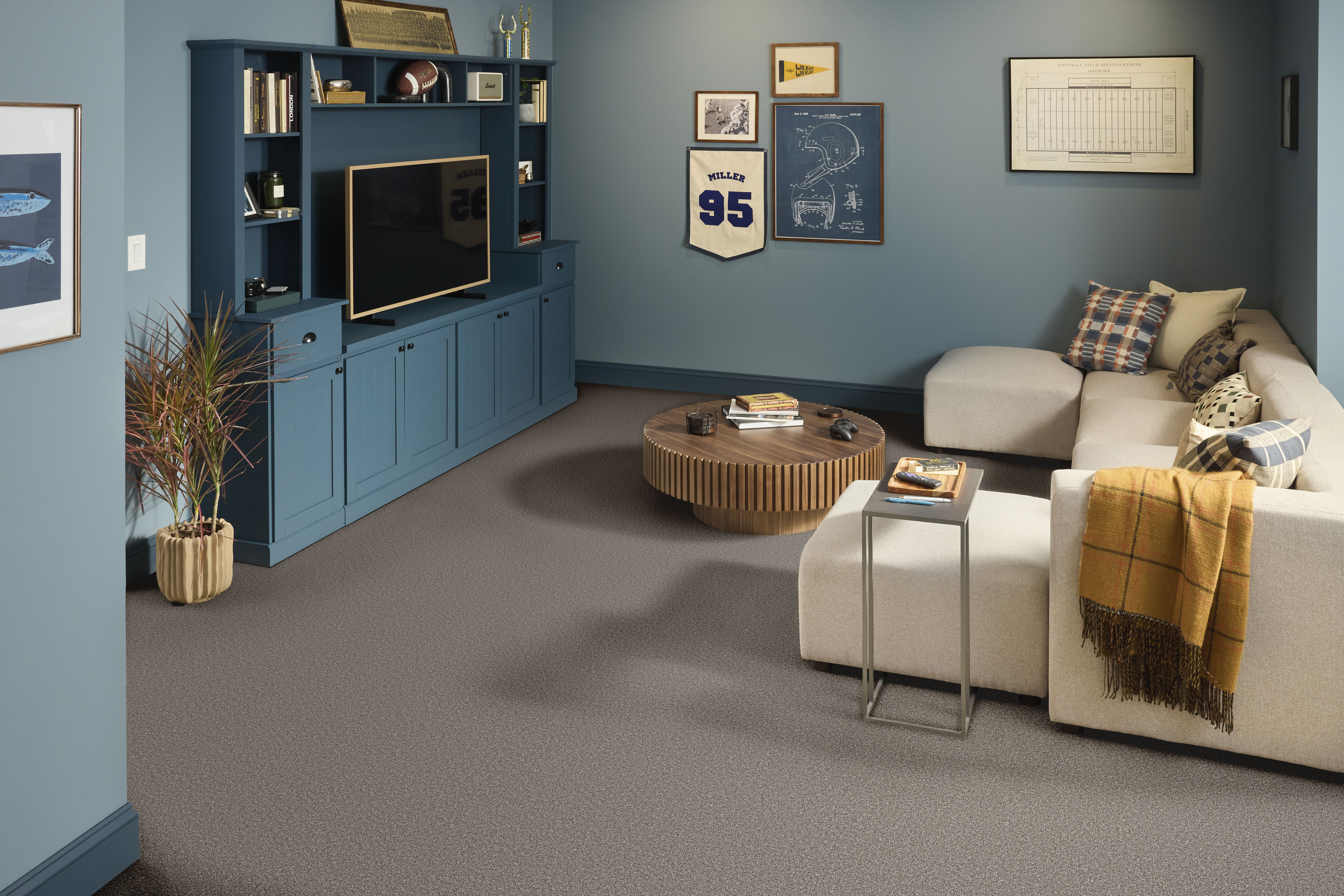 Trusolutions Iii - Tree Bark Carpet | Shaw Floors